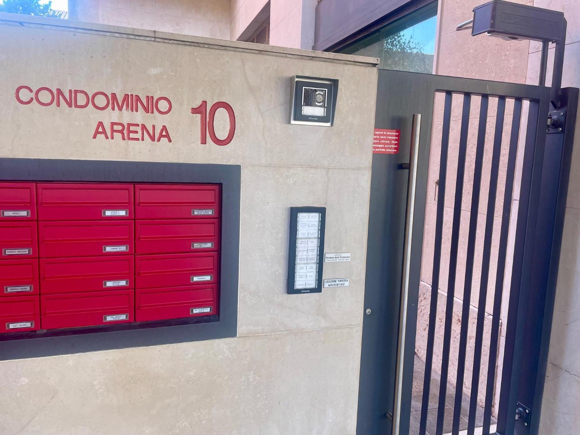 Simoni 10 Hotell Verona Eksteriør bilde