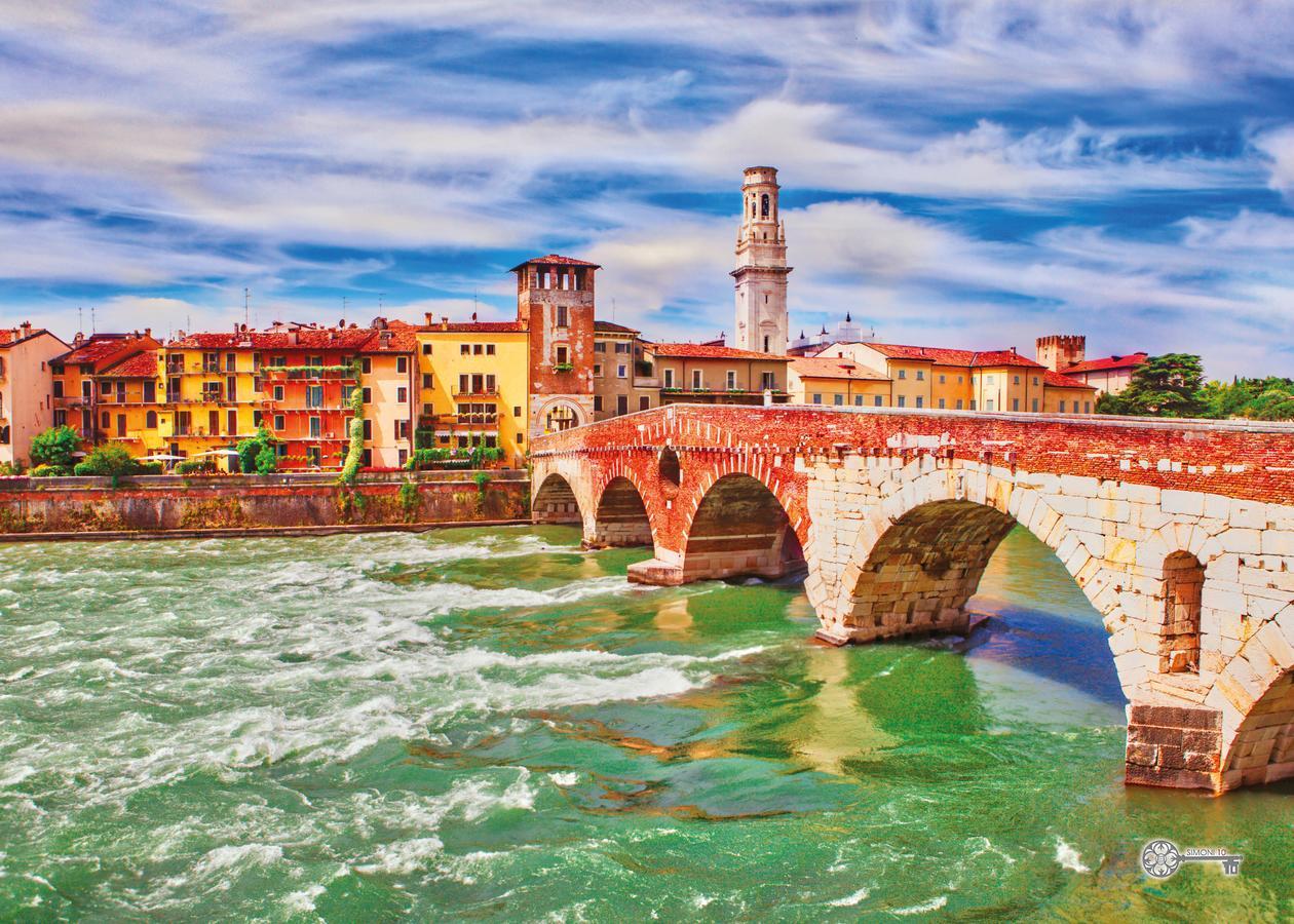 Simoni 10 Hotell Verona Eksteriør bilde