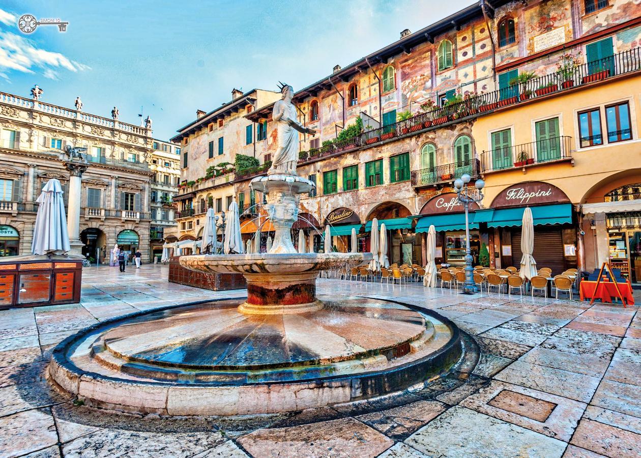 Simoni 10 Hotell Verona Eksteriør bilde