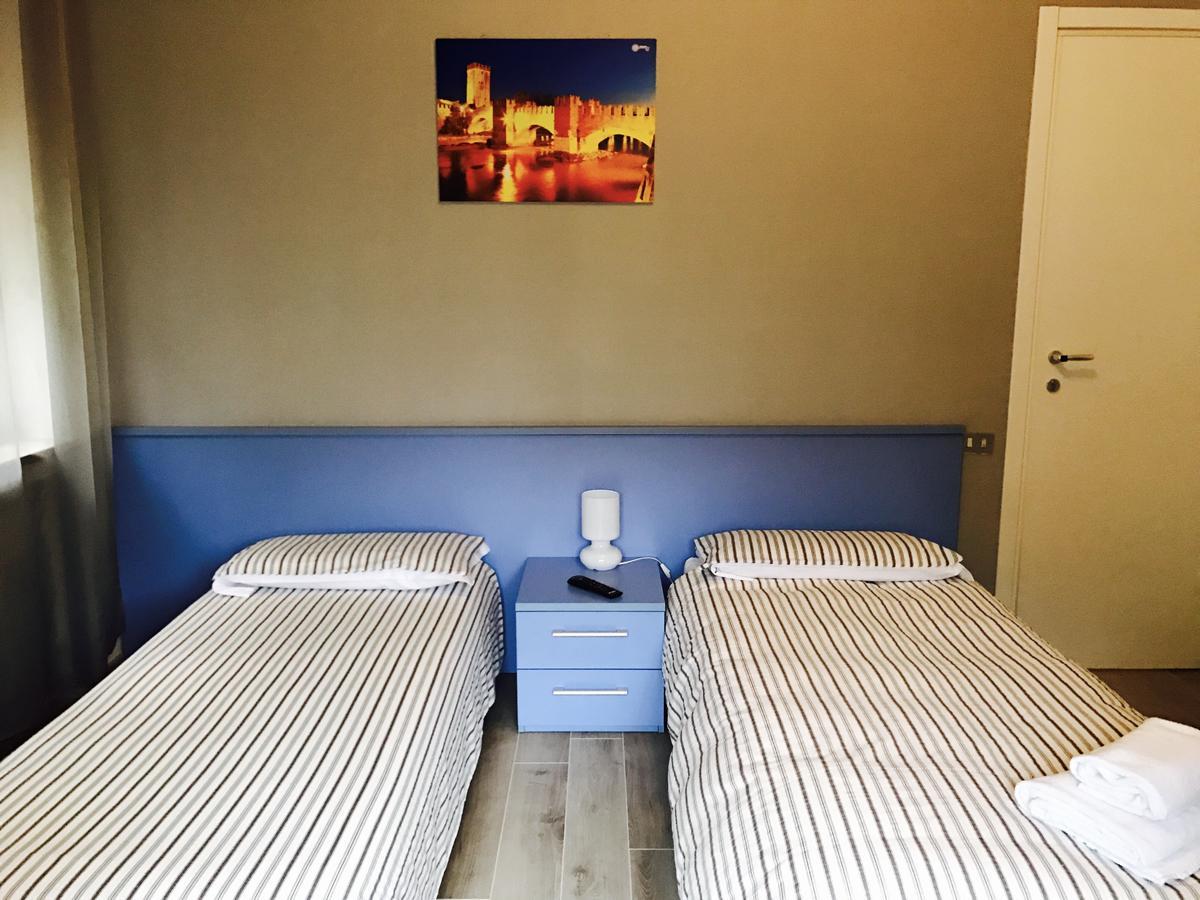 Simoni 10 Hotell Verona Eksteriør bilde