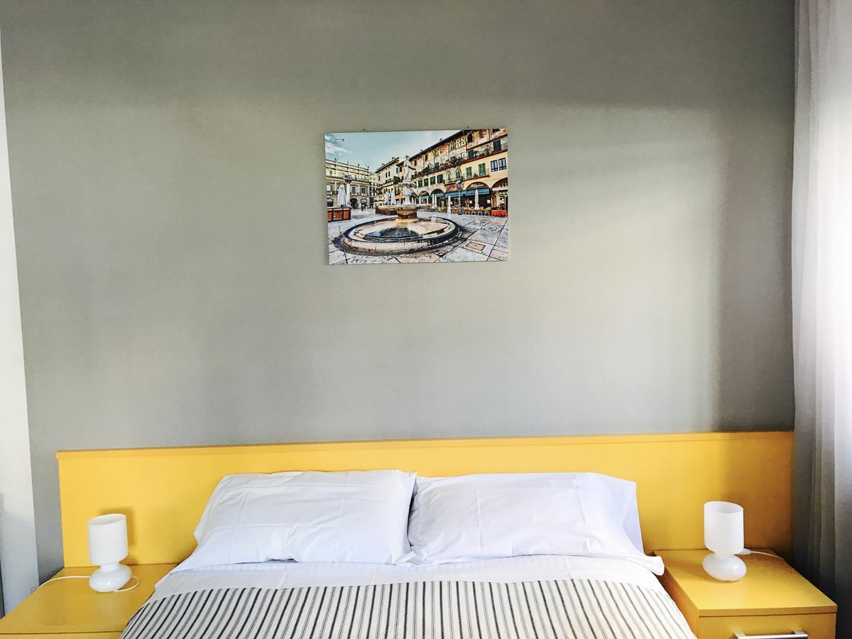 Simoni 10 Hotell Verona Eksteriør bilde