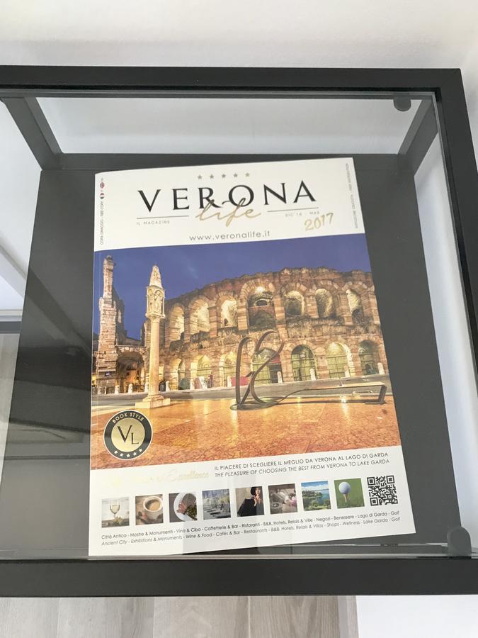 Simoni 10 Hotell Verona Eksteriør bilde